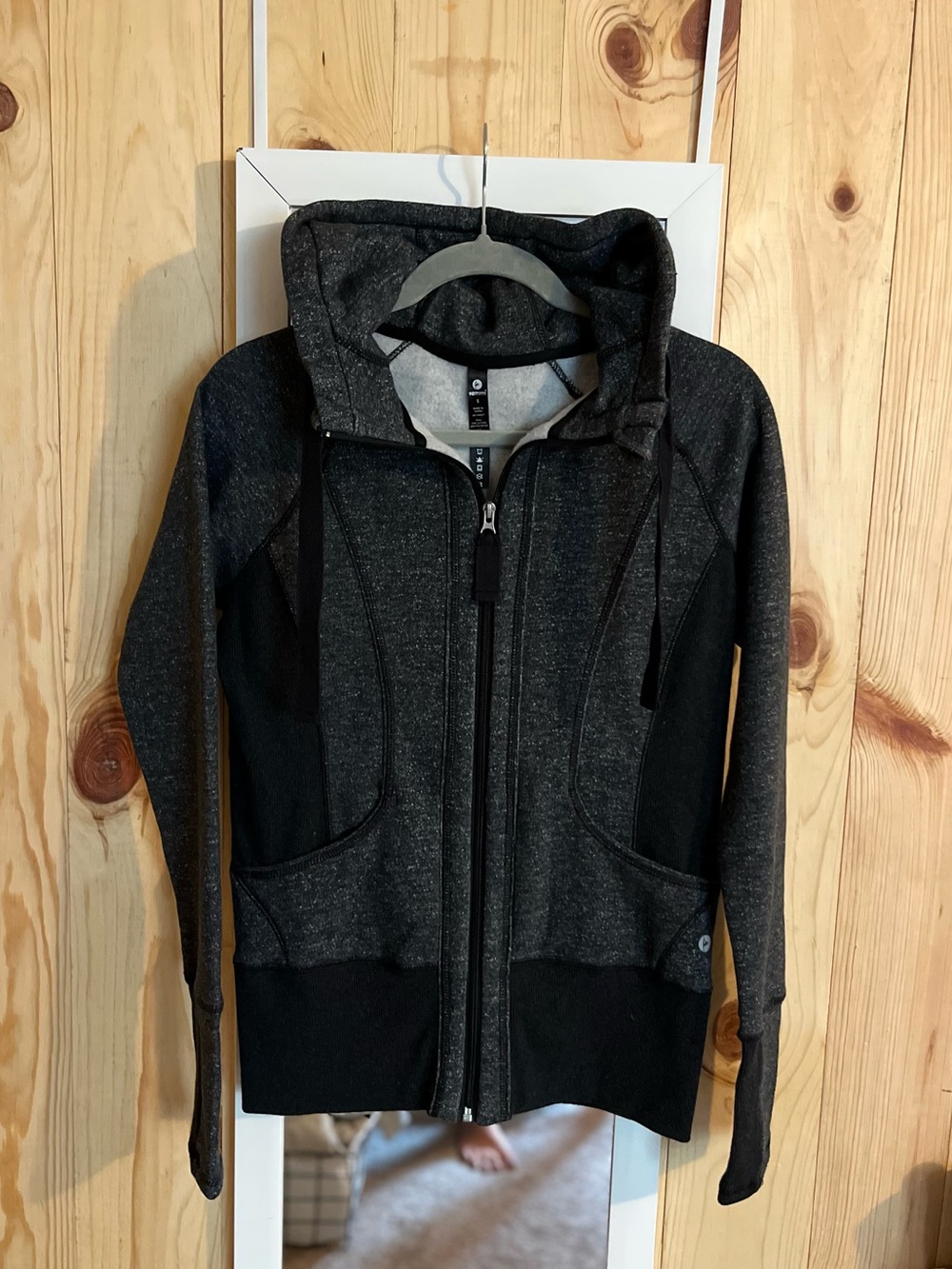 90 Degrees Athletic Zip Up Hoodie NWOT